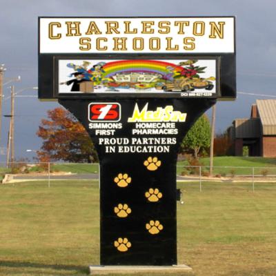 DCI LED Full Color Digital Display